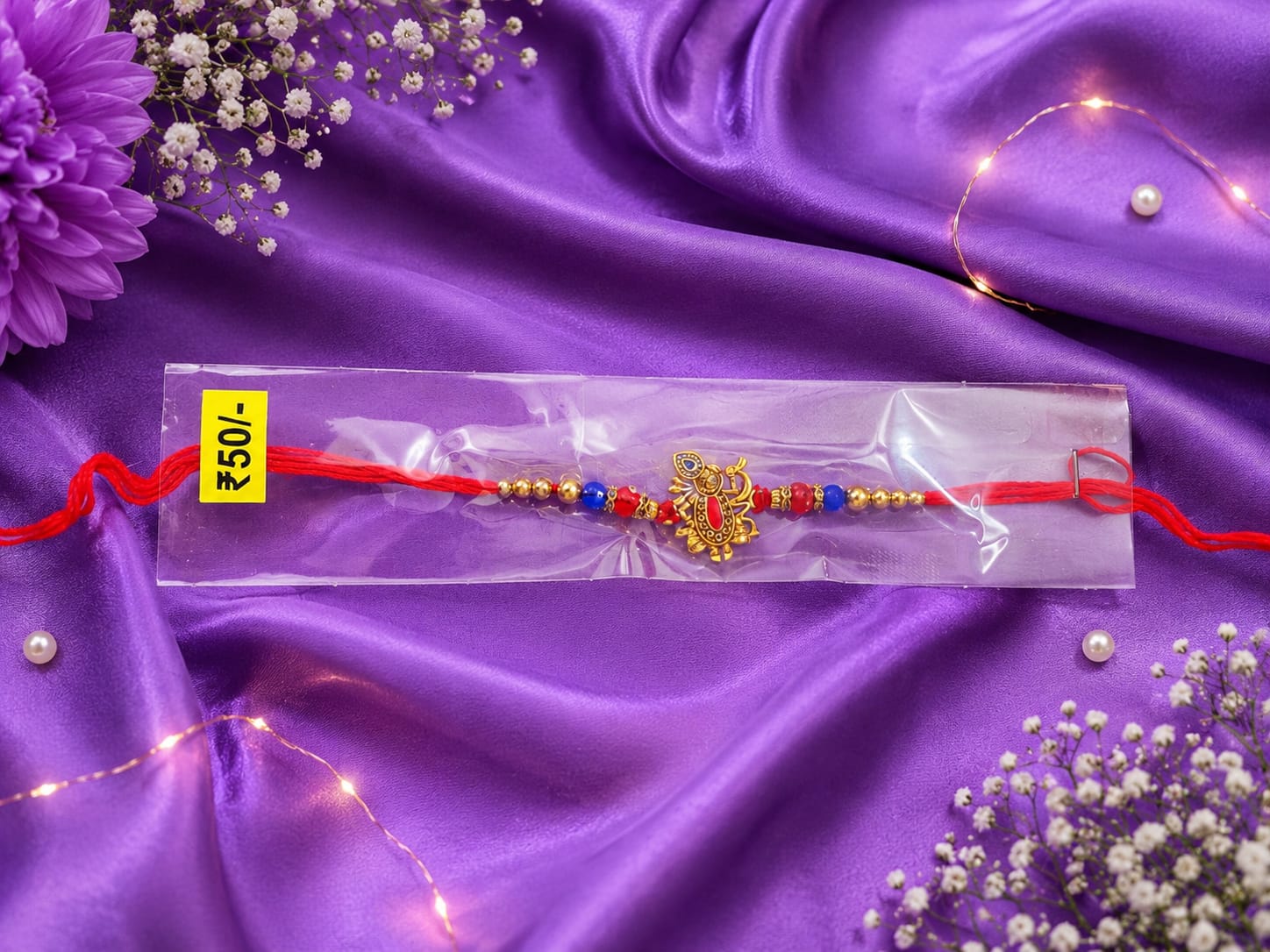 Royal Peacock Designer Rakhi
