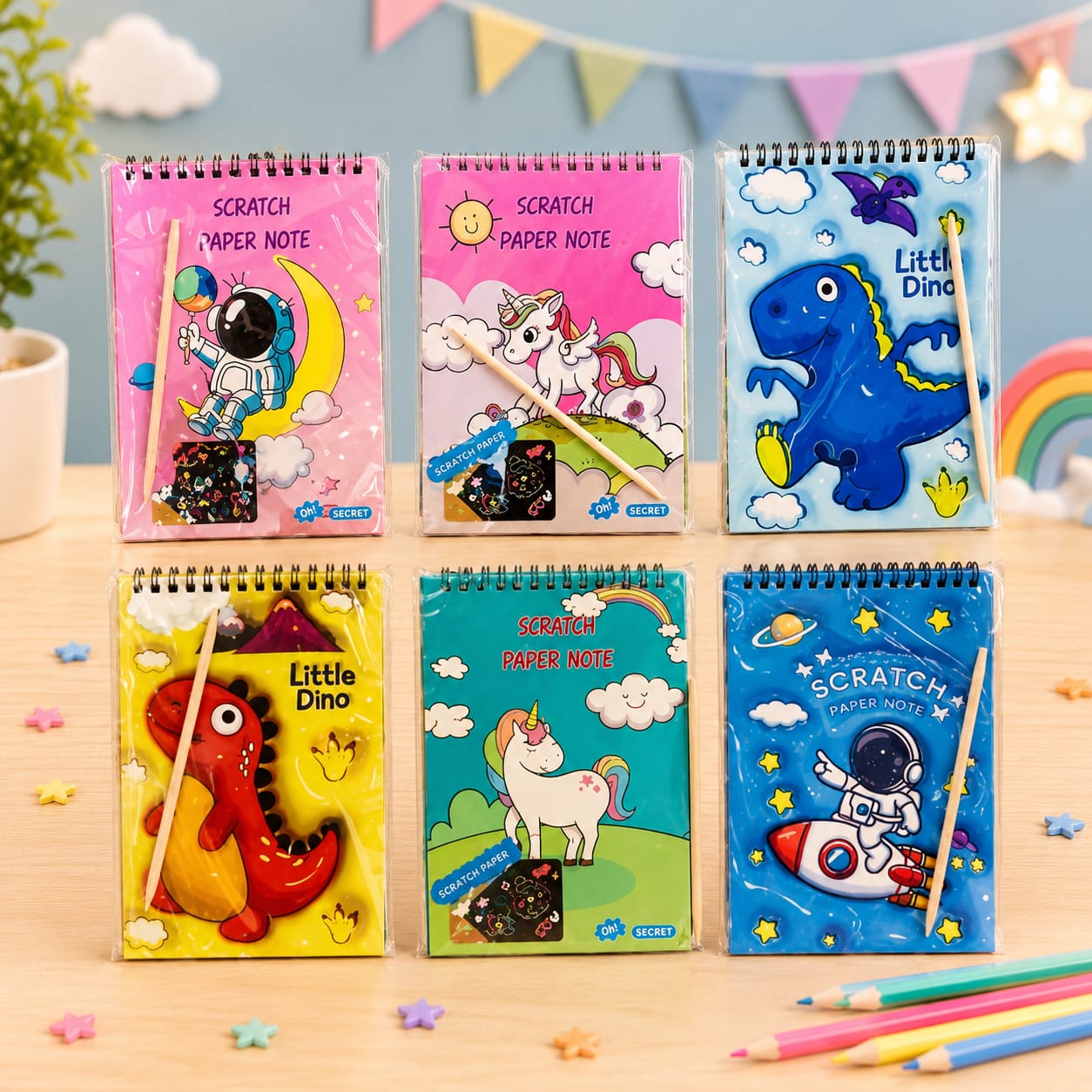 Scratch Notebook (Medium)