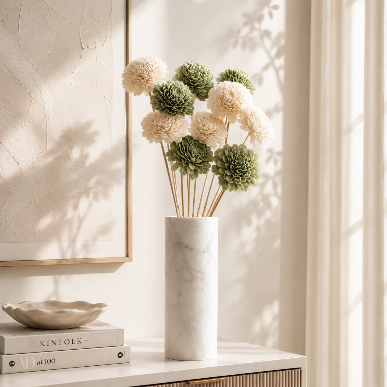 Sola Wood Artificial Flower Sticks