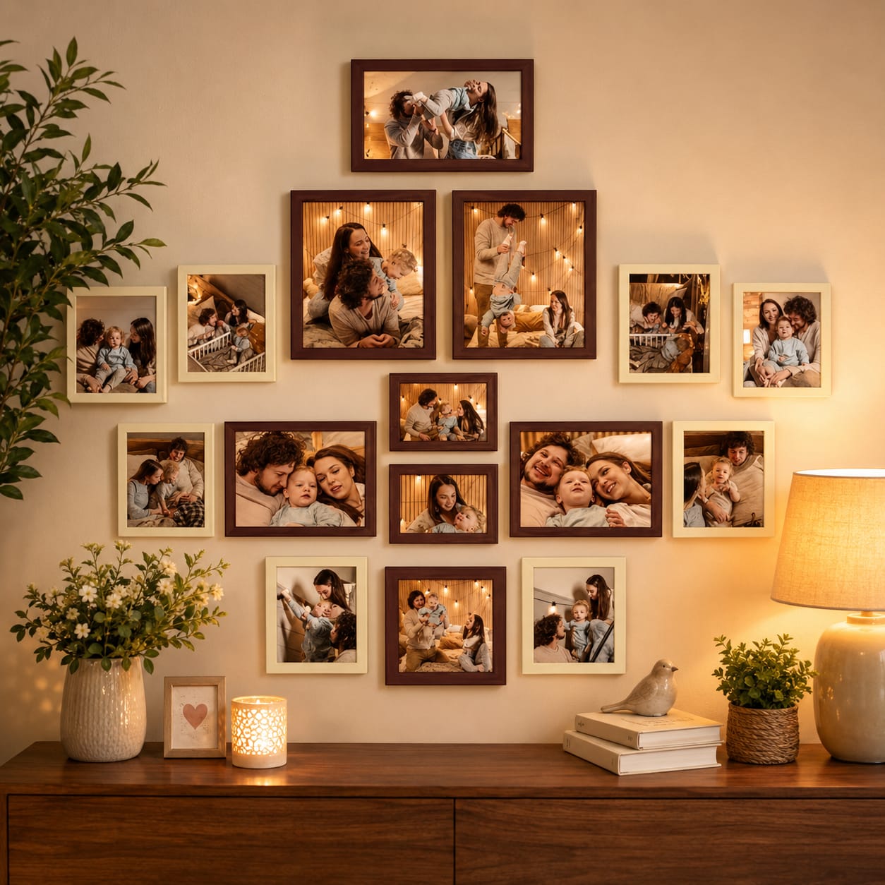 Daphne Photo Frame -Set of 16