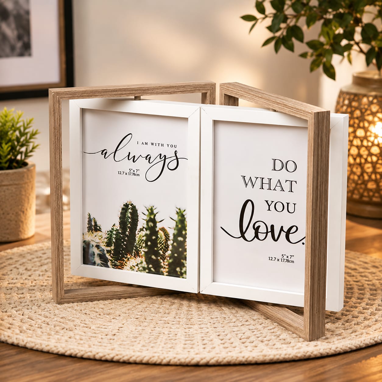 Wood Photo Frame