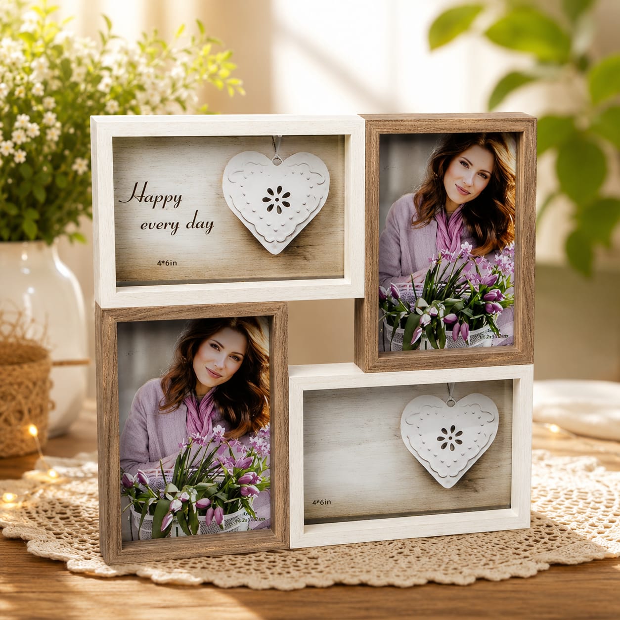 Snap & Pose Photo Frame