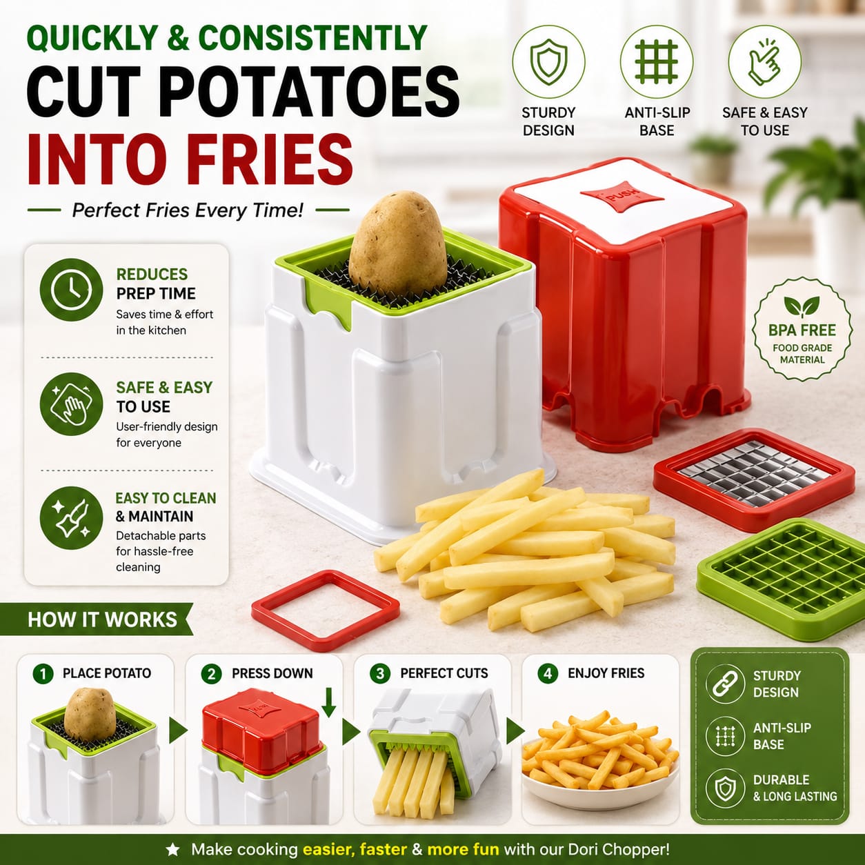 Potato Chipser