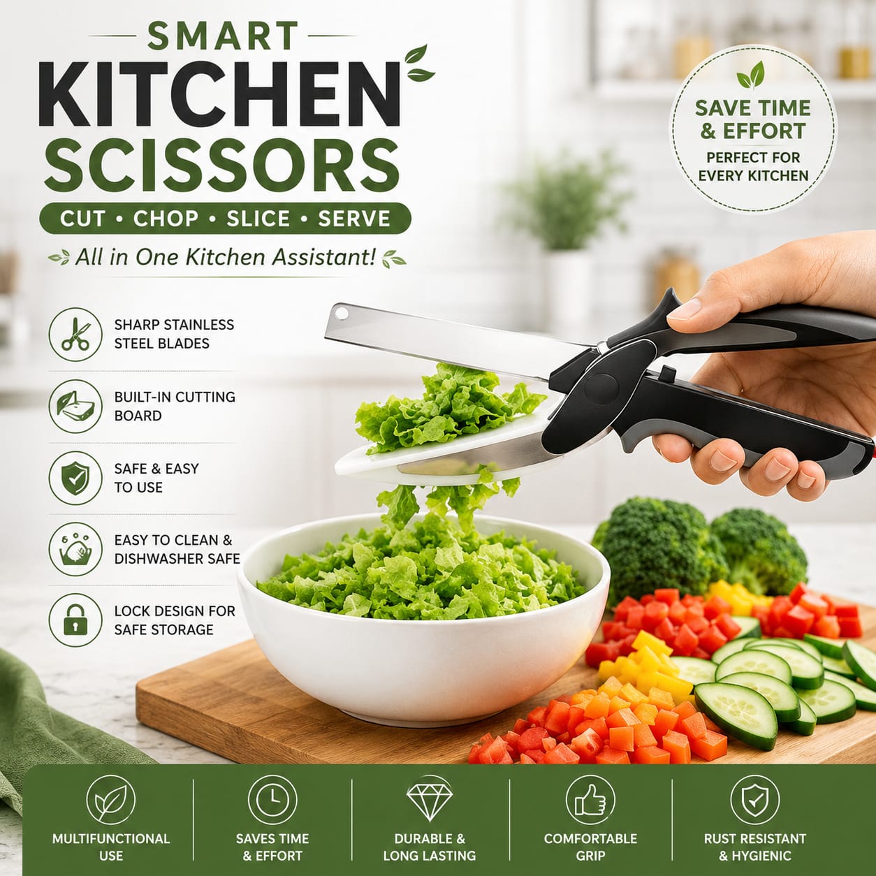 2 in 1 Vegetable Cutter