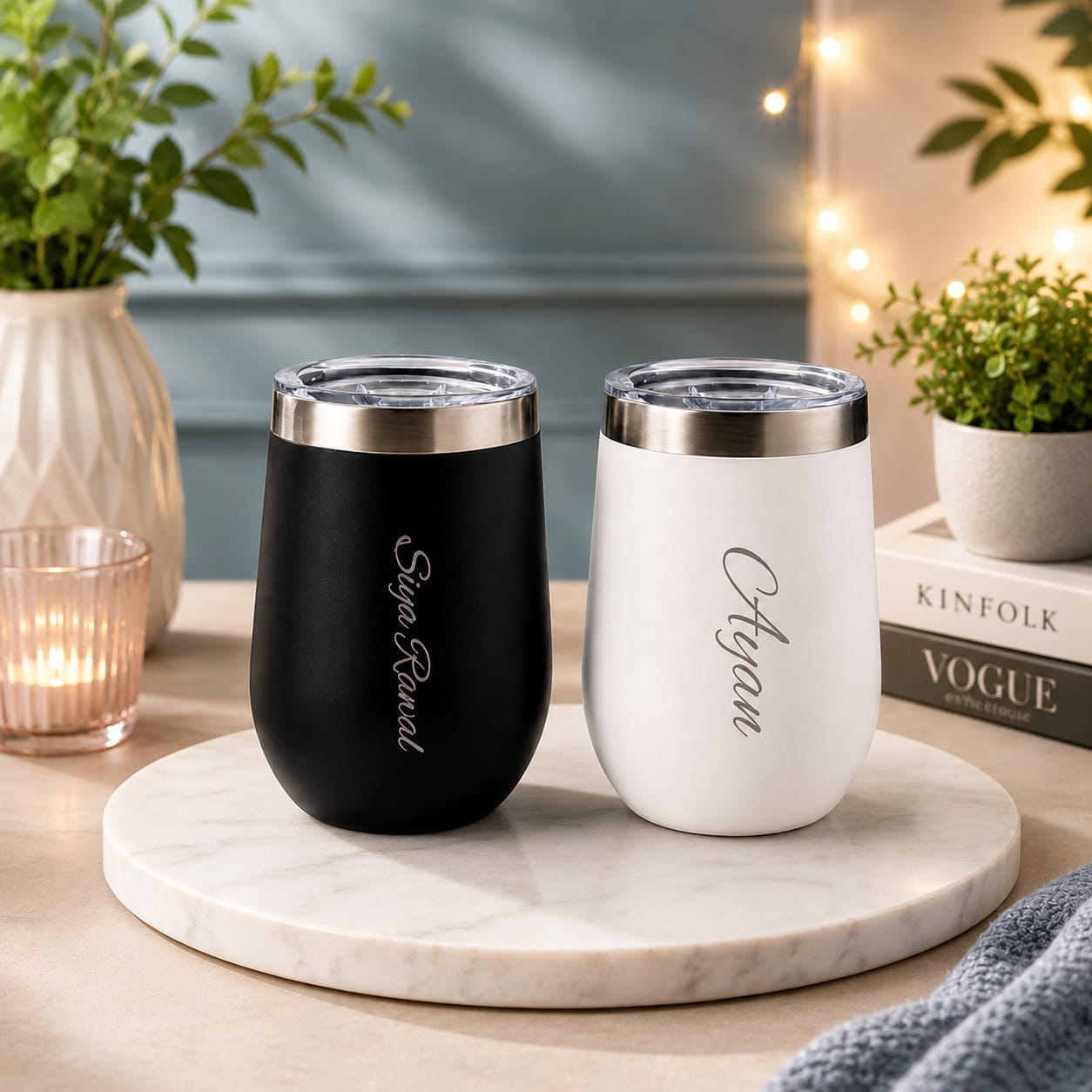 Stainless Steel Vacuum Cup