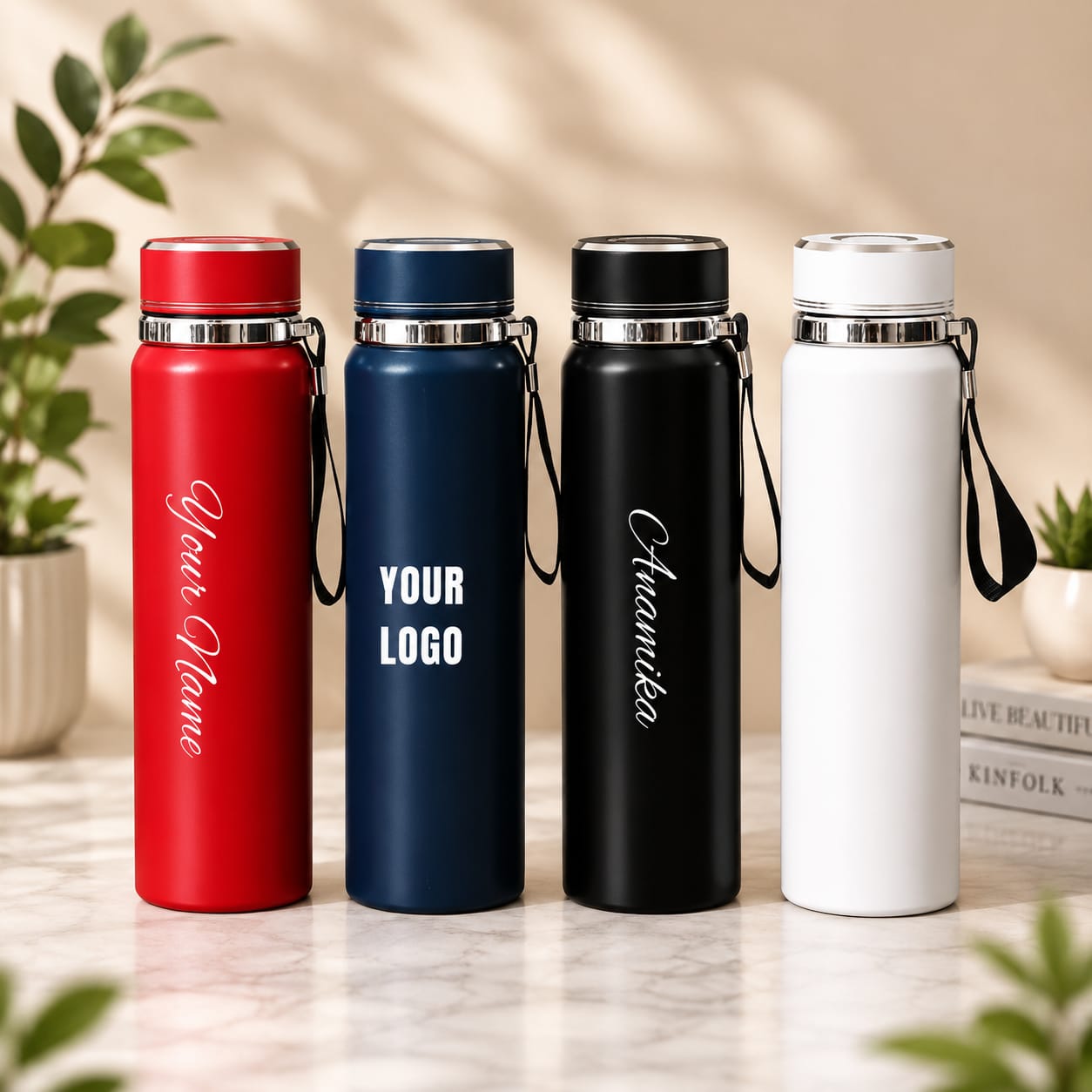 Double Layer Vacuum Bottle