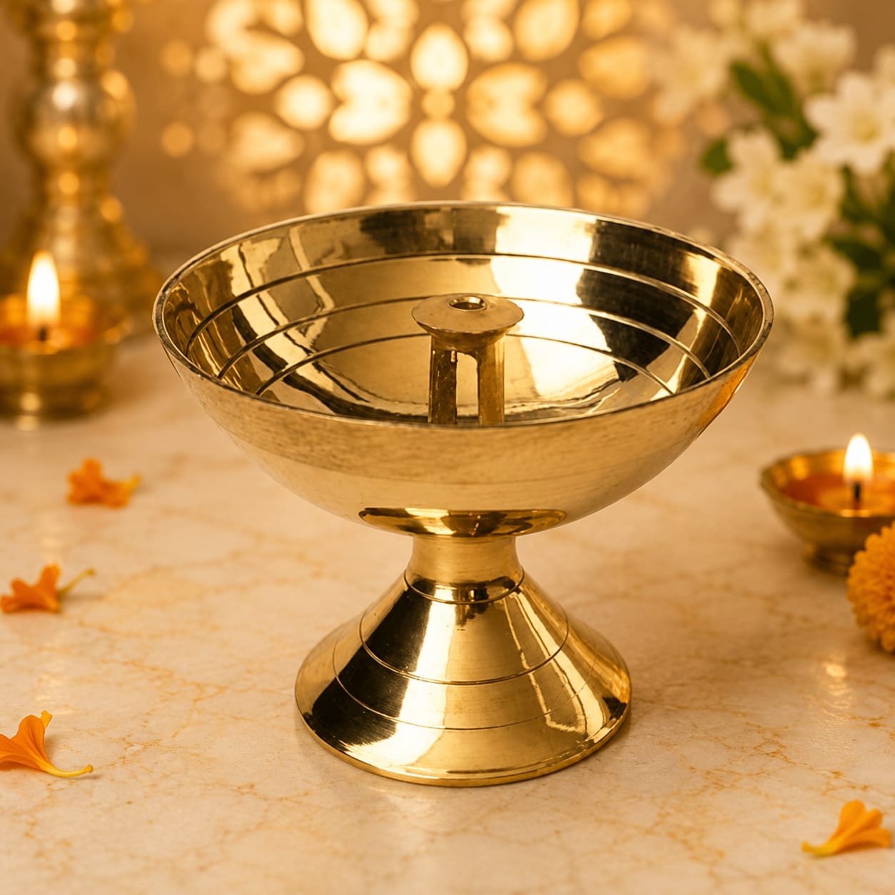 Brass Metal Jyot/Diya