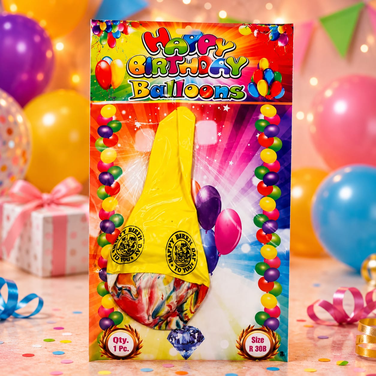 Big Balloons mix Colour
