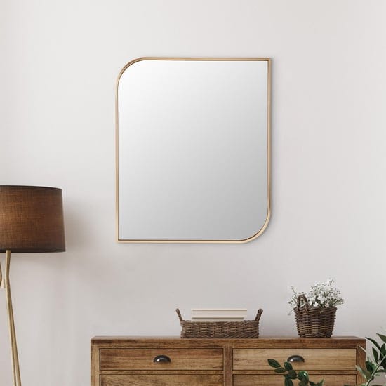 Reflection Metal Wall Mirror