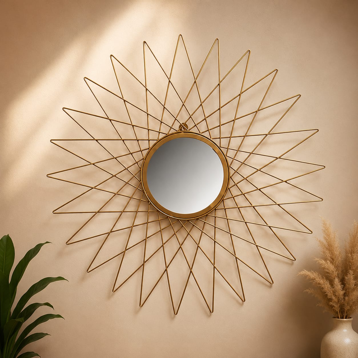 Metal Wall Mirror
