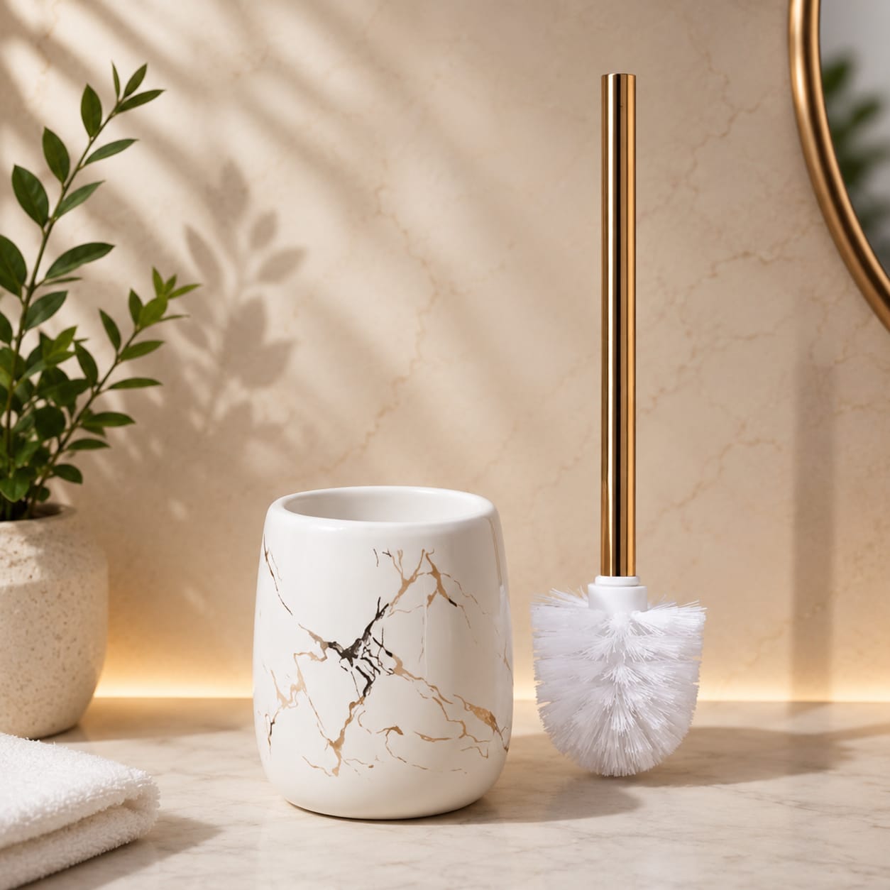 Toilet Brush Holder