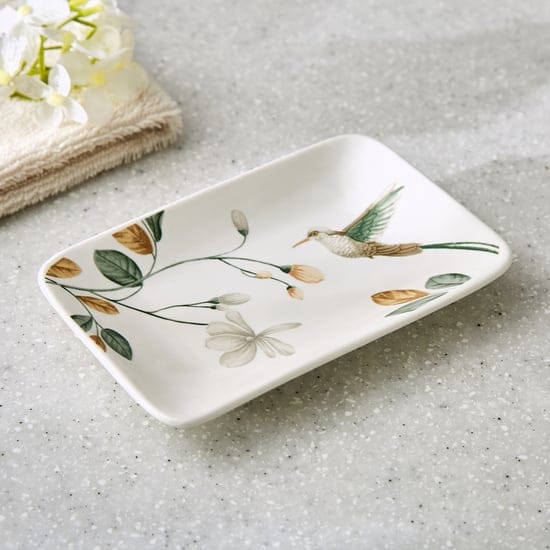 Ptinted Soap Dish