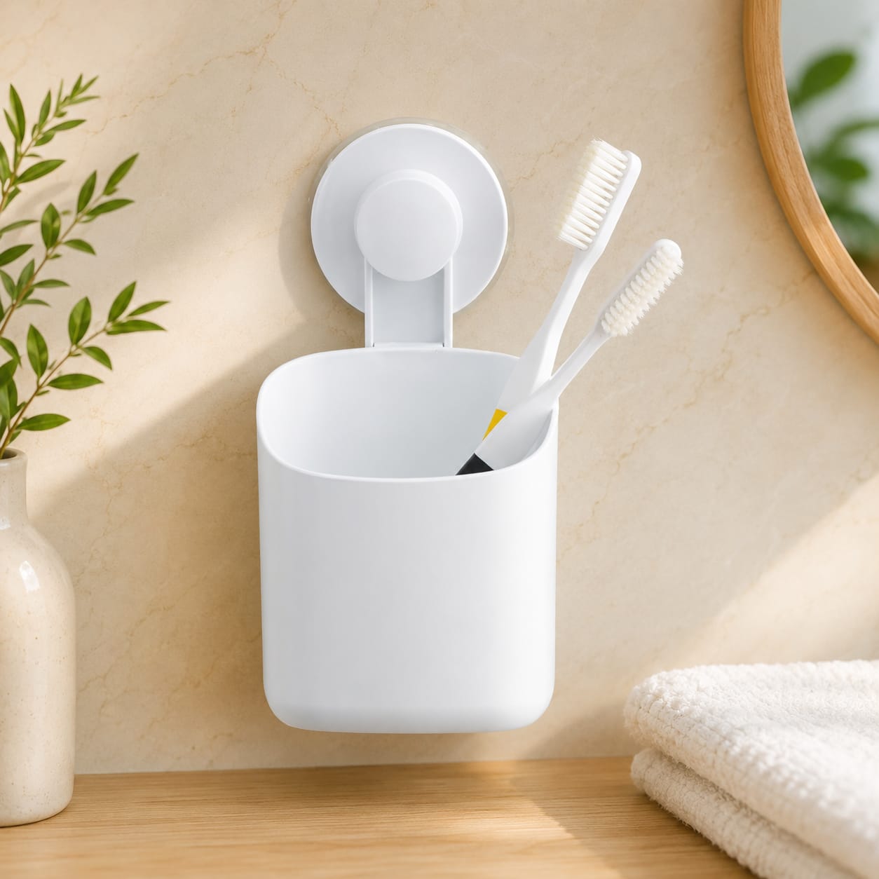 Plastic Tooth Brush Holder