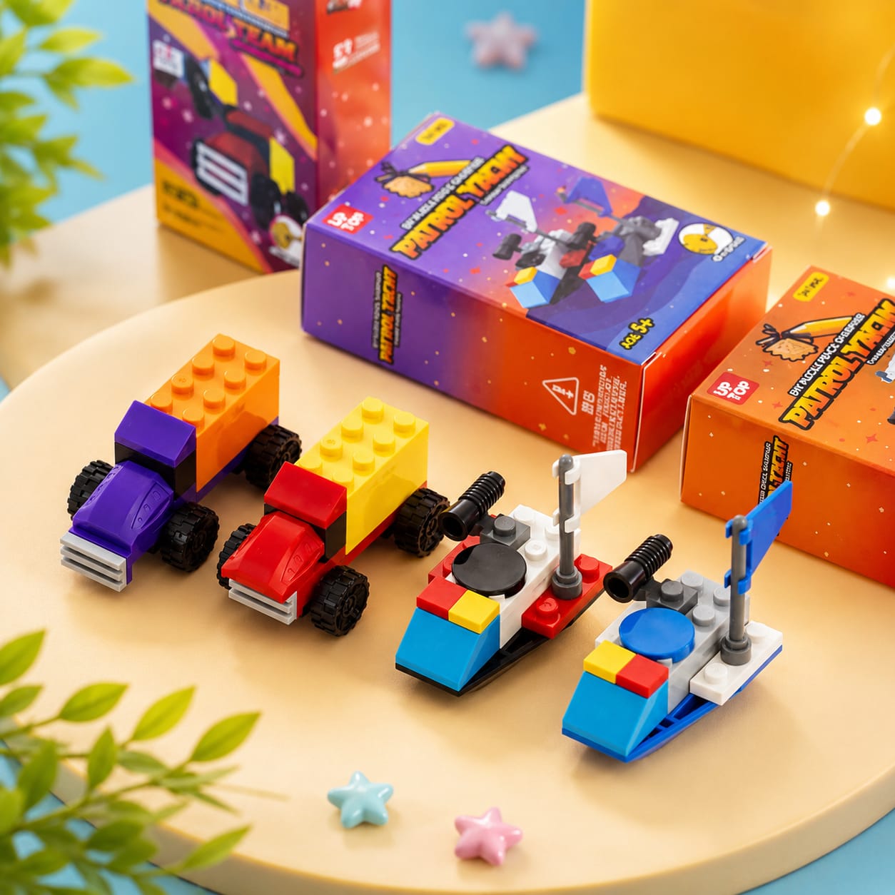 Transport Puzzle Pencil Sharpener