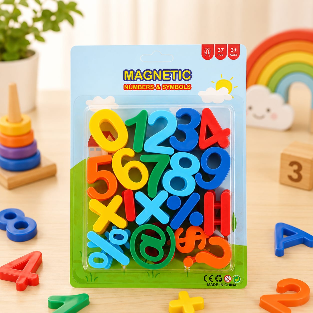 Educational Numbers & Symbols