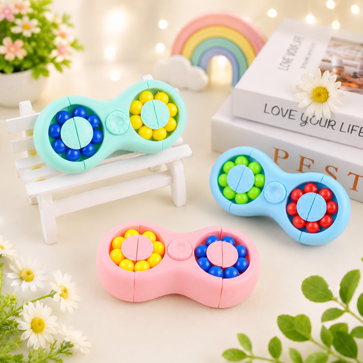 Magic Bean Fidge Spinner