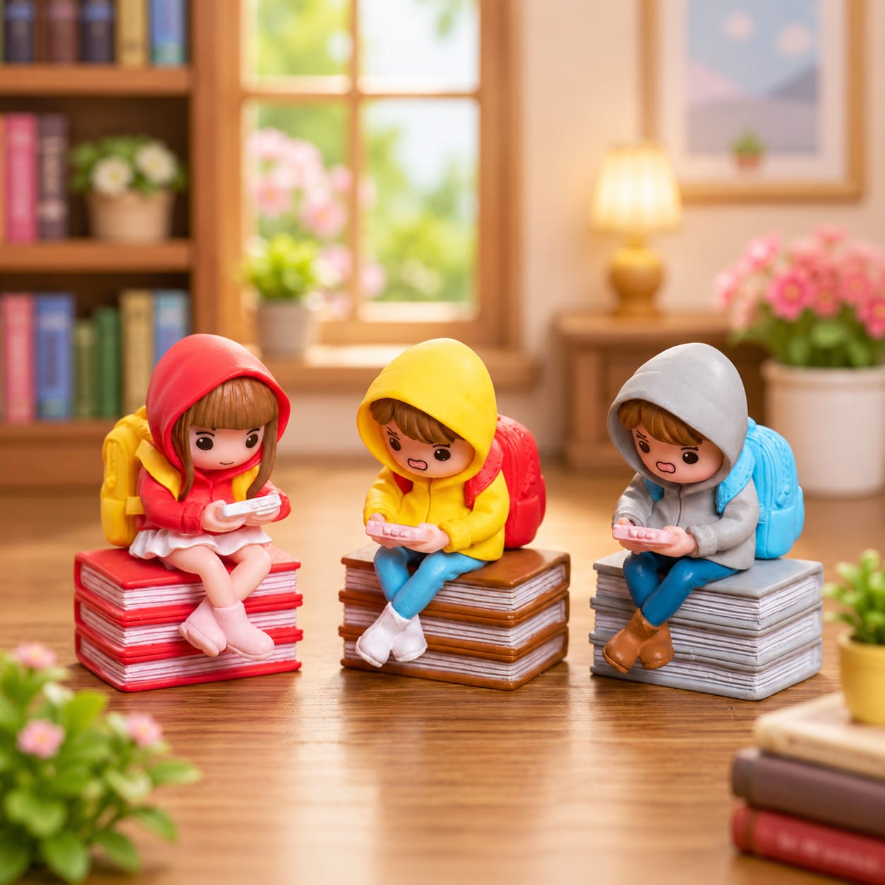 Miniature Student Gamer