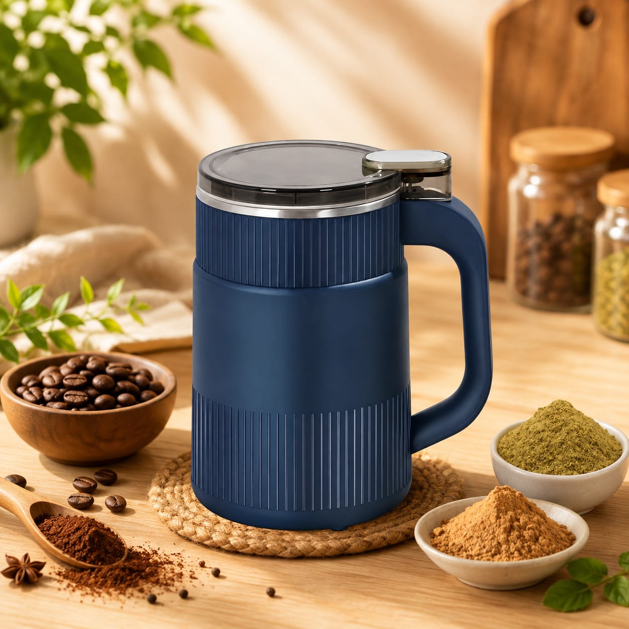 Multifunctional Spices Grinder