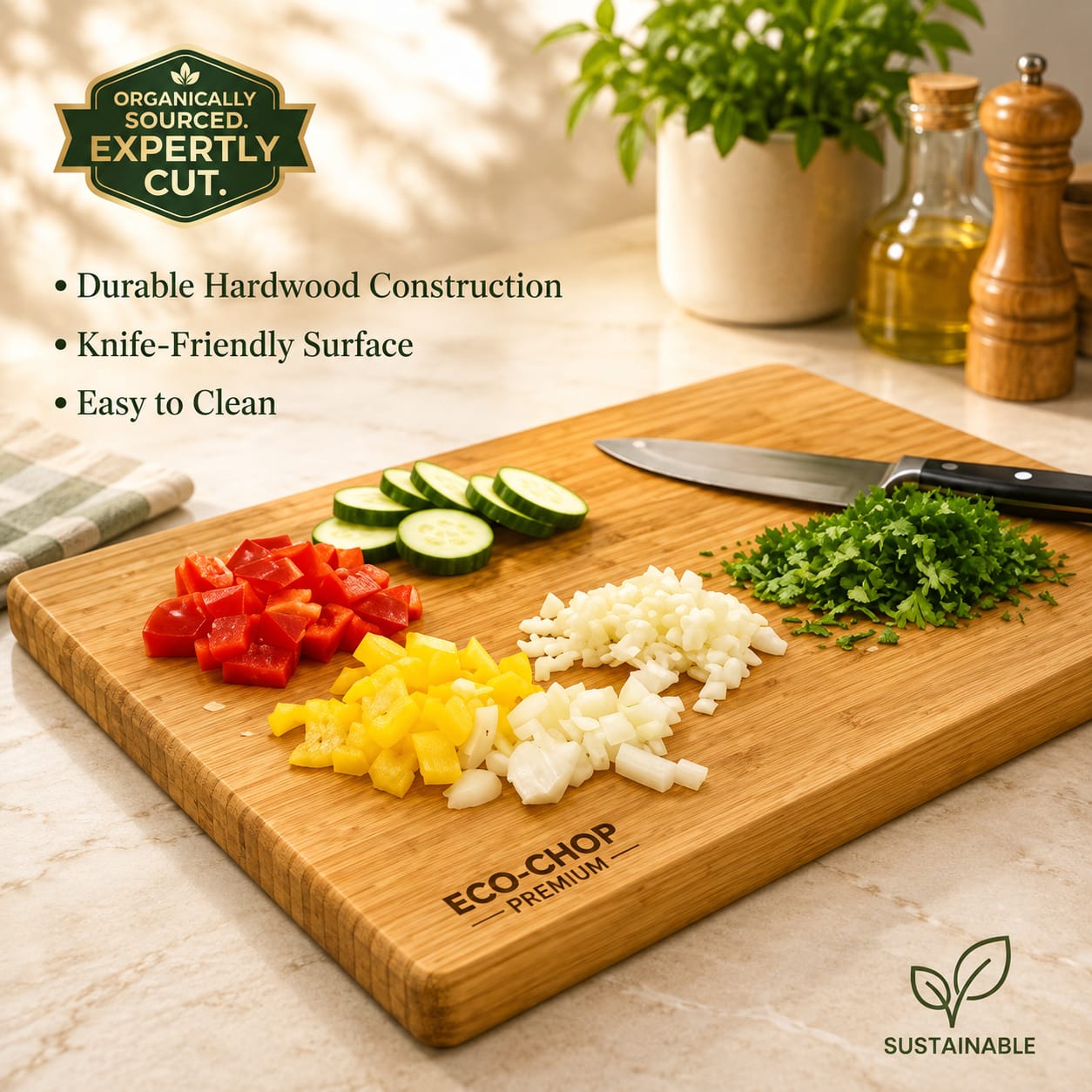 Wooden Chopping Board