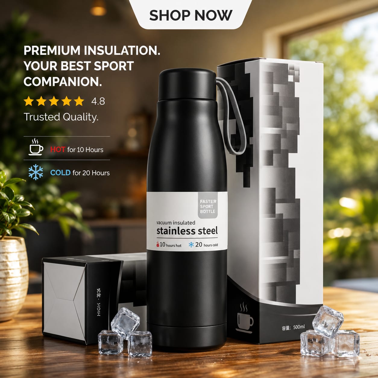 Vacuum Sport Dori Bottle