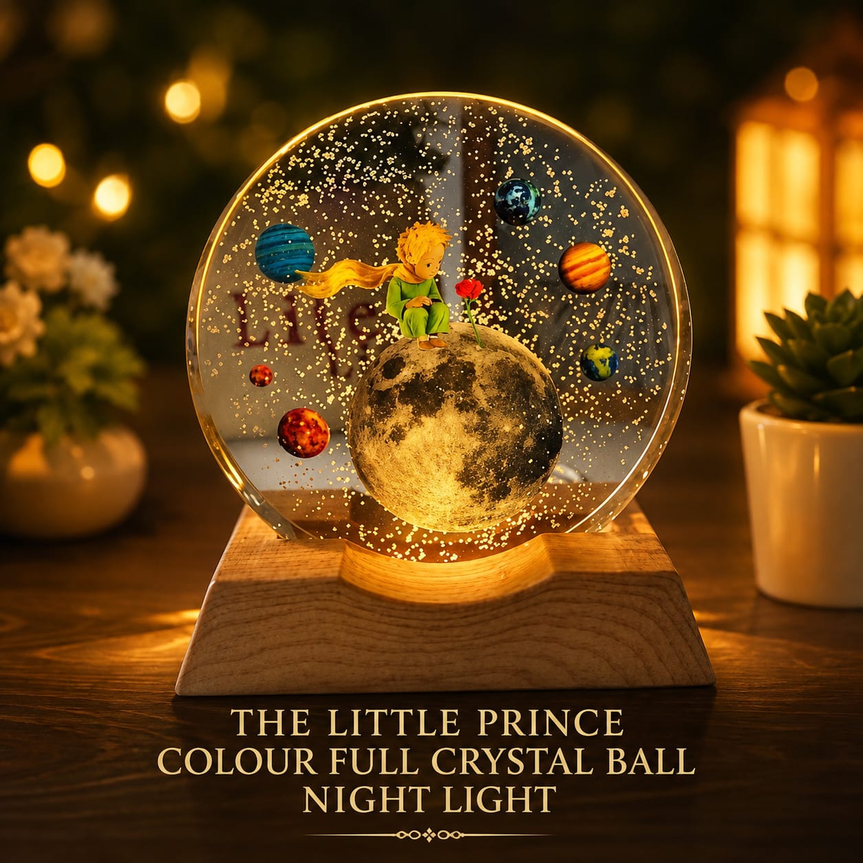 Colourfull Crystal Ball