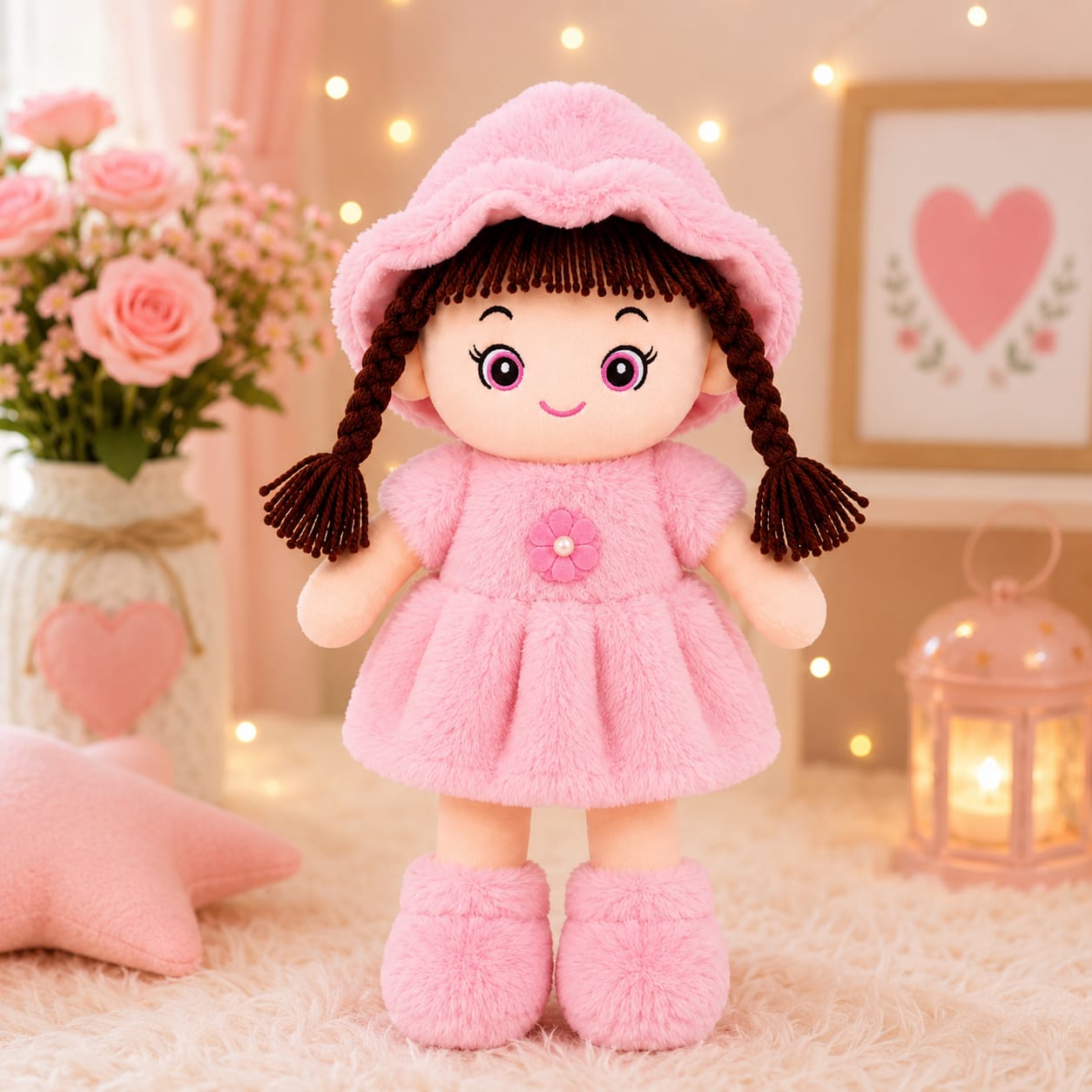 Cute Doll Soft Toy