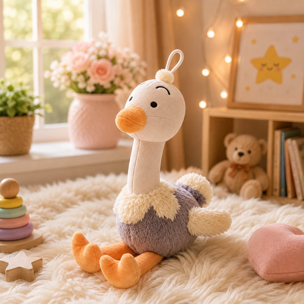 Ostrich Soft Toy