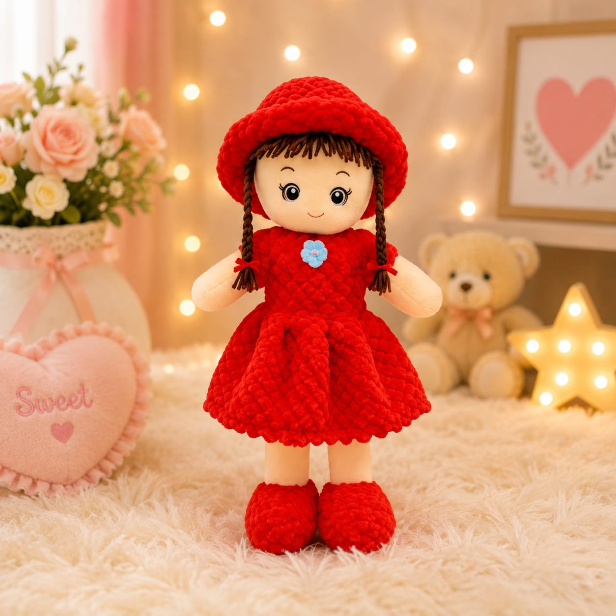 Pineapple Texture Doll